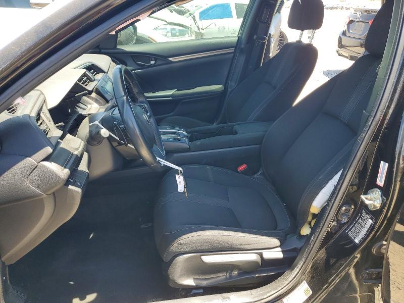 2017 Honda Civic VIN SHHFK7H42HU418849 COPART salvage auction — REAR END, Ca - Salvage Certificate, sold $3,850 on 2026-07-16 (photo 7)