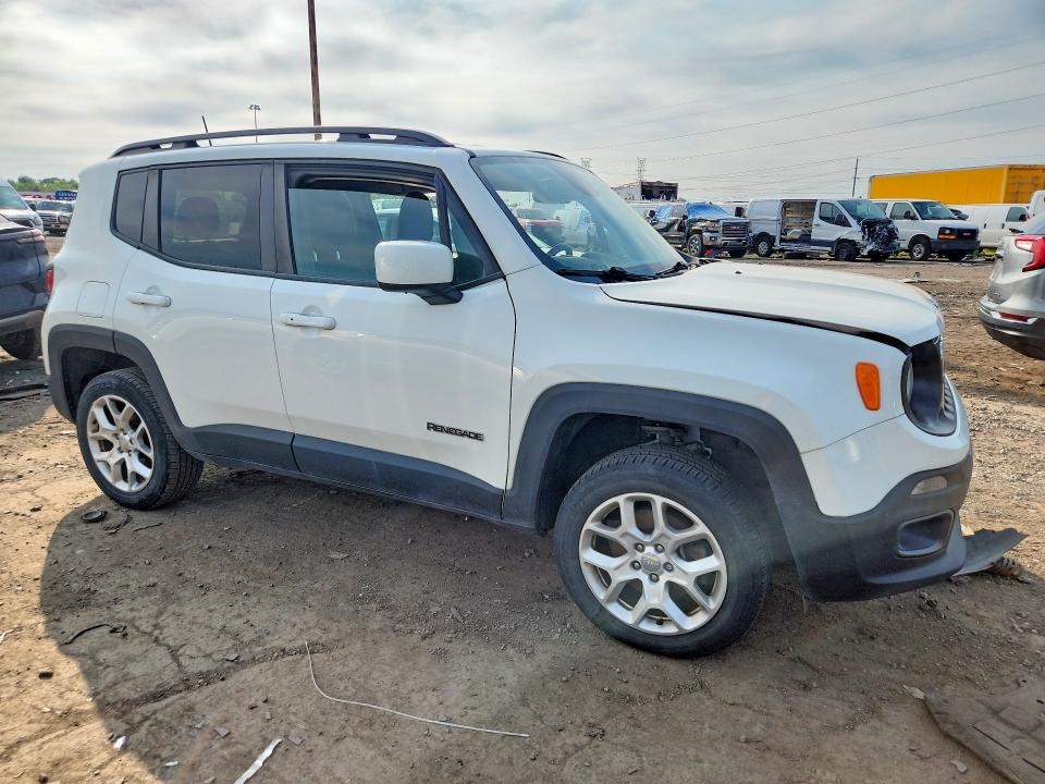 2018 Jeep Renegade VIN ZACCJBBB0JPJ33712 COPART salvage auction — ROOF, Mi - Certificate Of Title, sold $1,050 on 2026-07-24 (photo 4)