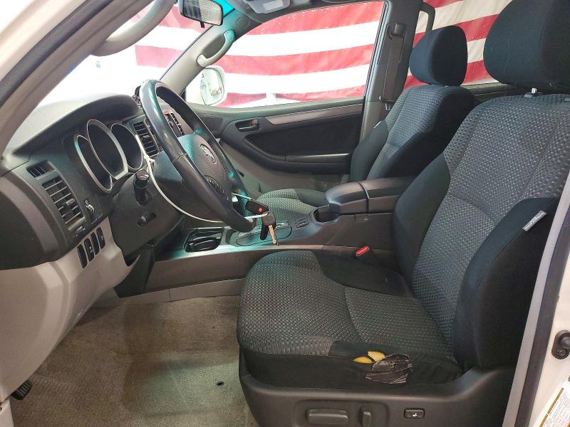 2007 Toyota 4runner VIN JTEBU14RX70124942 COPART salvage auction — MINOR DENT/SCRATCHES, ME - CERTIFICATE OF TITLE, sold $150 on 2026-07-30 (photo 7)