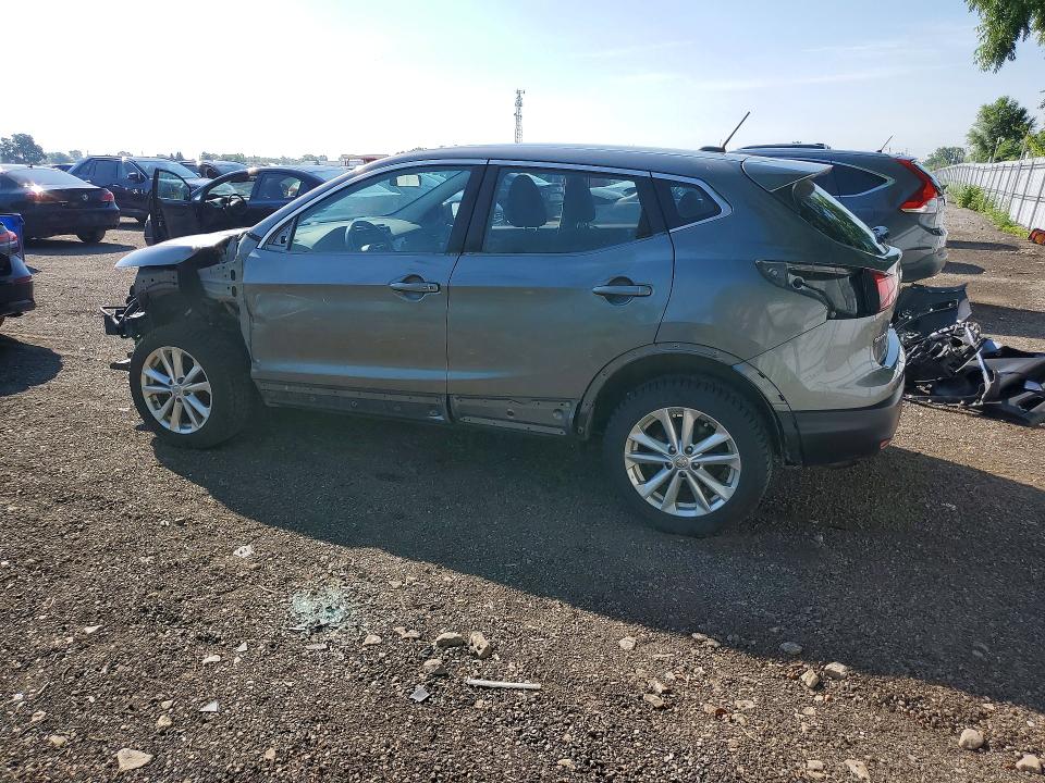2017 Nissan Qashqai VIN JN1BJ1CP1HW021858 COPART salvage auction — FRONT END, On - Permit No Brand - Unfit, sold $800 on 2026-07-28 (photo 2)