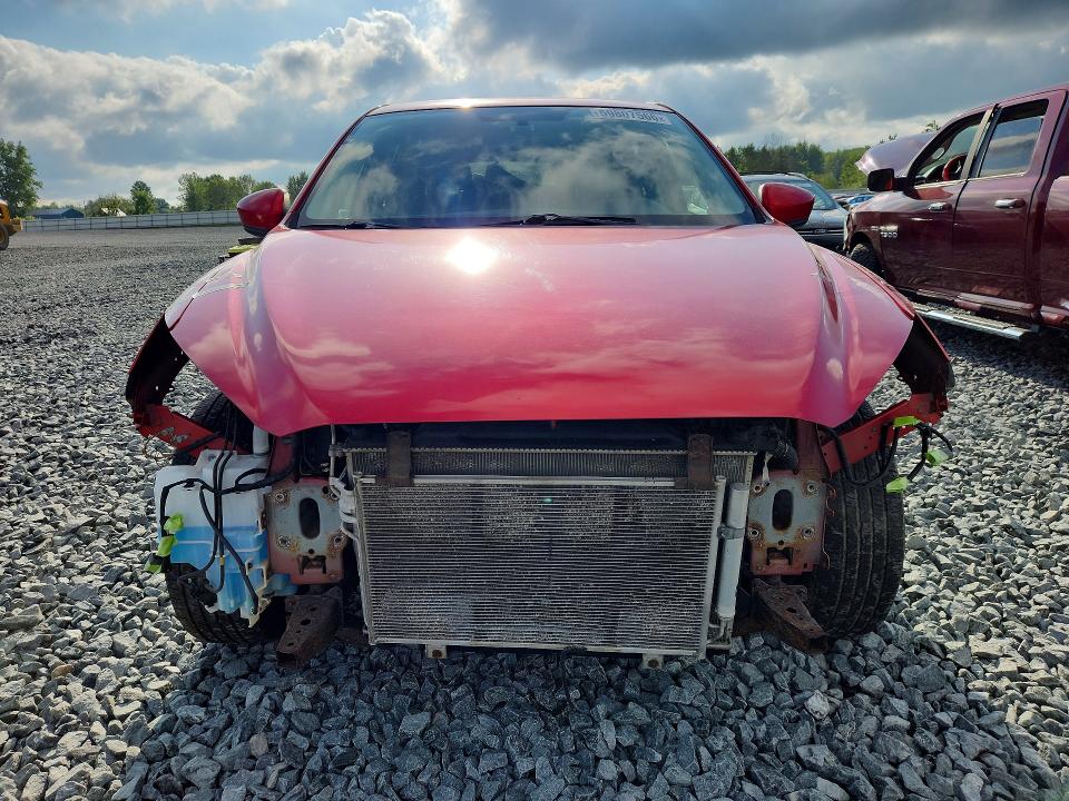 2014 Mazda Cx-5 VIN JM3KE4CYXE0418289 COPART salvage auction — FRONT END, Oh - Cert Of Title-Salvage, sold $1,000 on 2026-07-20 (photo 5)