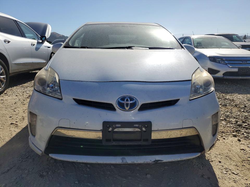 2015 Toyota Prius VIN JTDKN3DU8F0408179 COPART salvage auction — REAR END, Ca - Salvage Certificate, sold $1,100 on 2026-07-28 (photo 5)