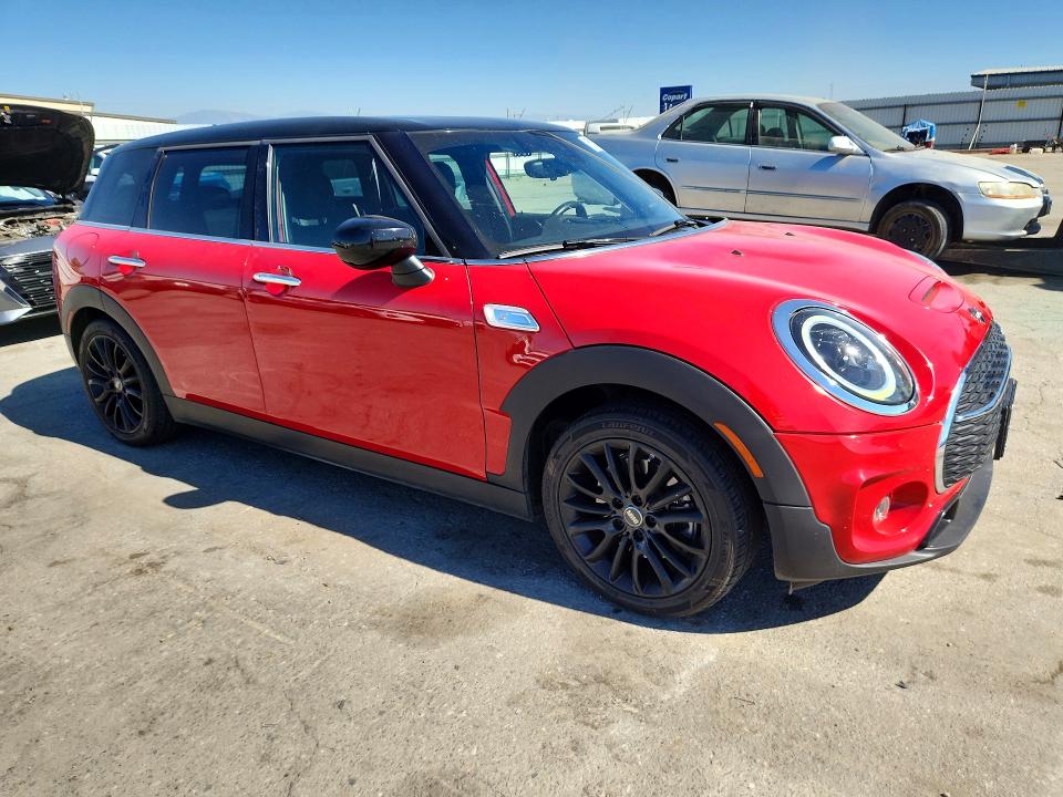 2022 Mini Cooper VIN WMWLV7C03N2R06719 COPART salvage auction — REAR END, Ca - Salvage Certificate, sold $6,200 on 2026-08-21 (photo 4)