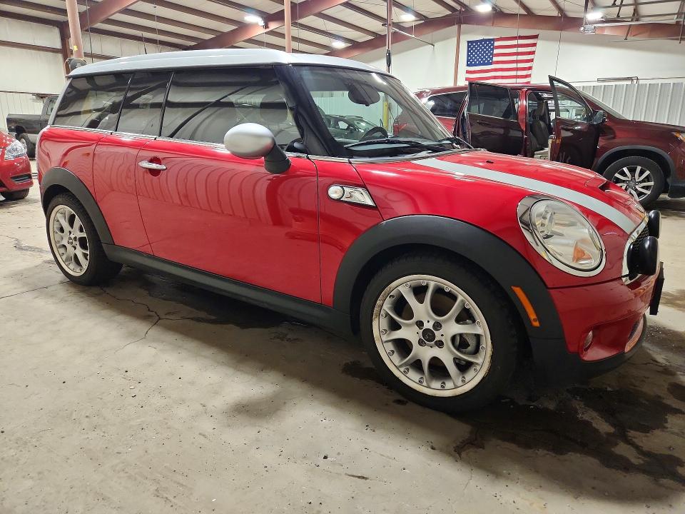 2008 Mini Cooper VIN WMWMM33588TP71179 COPART salvage auction — REAR END, Pa - Certificate Of Salvage, sold $725 on 2026-07-31 (photo 4)