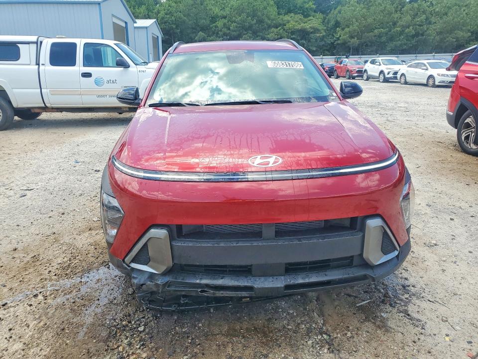 2026 Hyundai Kona VIN KM8HF3AB6TU432944 COPART salvage auction — SIDE, FL - CERTIFICATE OF TITLE, sold $3,000 on 2026-07-27 (photo 5)