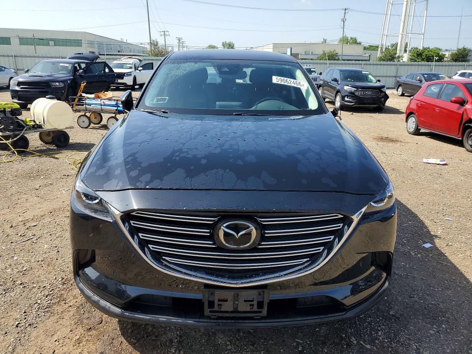 2018 Mazda Cx-9 VIN JM3TCBCY3J0211820 COPART salvage auction — SIDE, Il - Salvage Certificate, sold $300 on 2026-07-24 (photo 5)