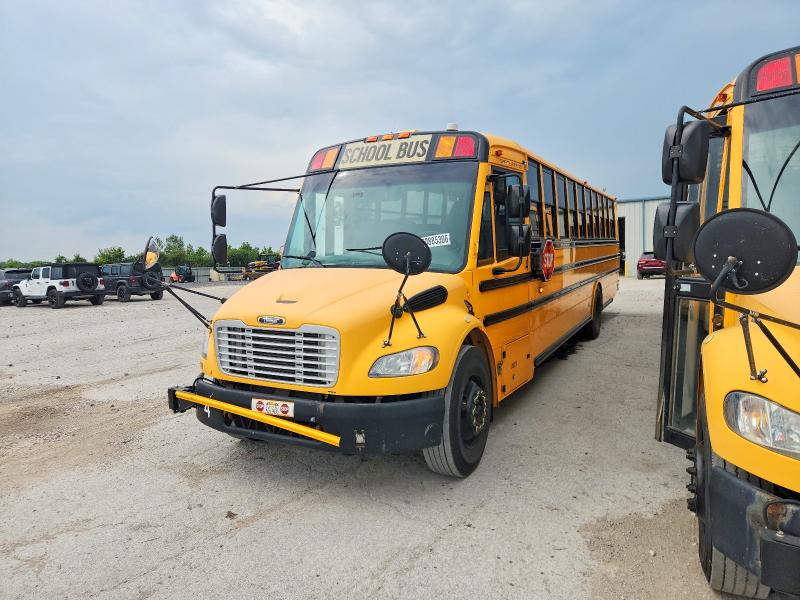 2012 Thomabuses VIN 4UZABRDTXCCBK4978 COPART salvage auction — NORMAL WEAR, KS - CERTIFICATE OF TITLE, sold $2,500 on 2026-09-05 (photo 2)