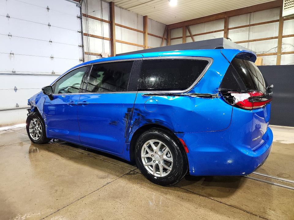 2026 Chrysler Pacifica VIN 2C4RC1BG9TR273995 COPART salvage auction — ALL OVER, OH - CERTIFICATE OF TITLE (P), sold $11,700 on 2026-07-27 (photo 2)