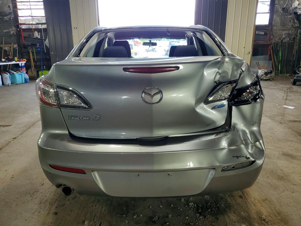 2012 Mazda 3 VIN JM1BL1V81C1574805 COPART salvage auction — REAR END, Ny - Mv-907A Salvage Certificate, sold $725 on 2026-07-13 (photo 6)