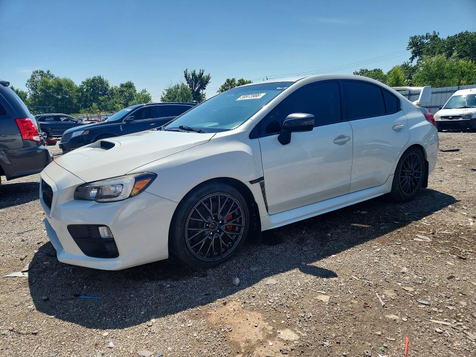 2016 Subaru VIN JF1VA2M68G9827091 COPART salvage auction — NORMAL WEAR, Nj - Certificate Of Title, sold $10,700 on 2026-07-31 (photo 1)