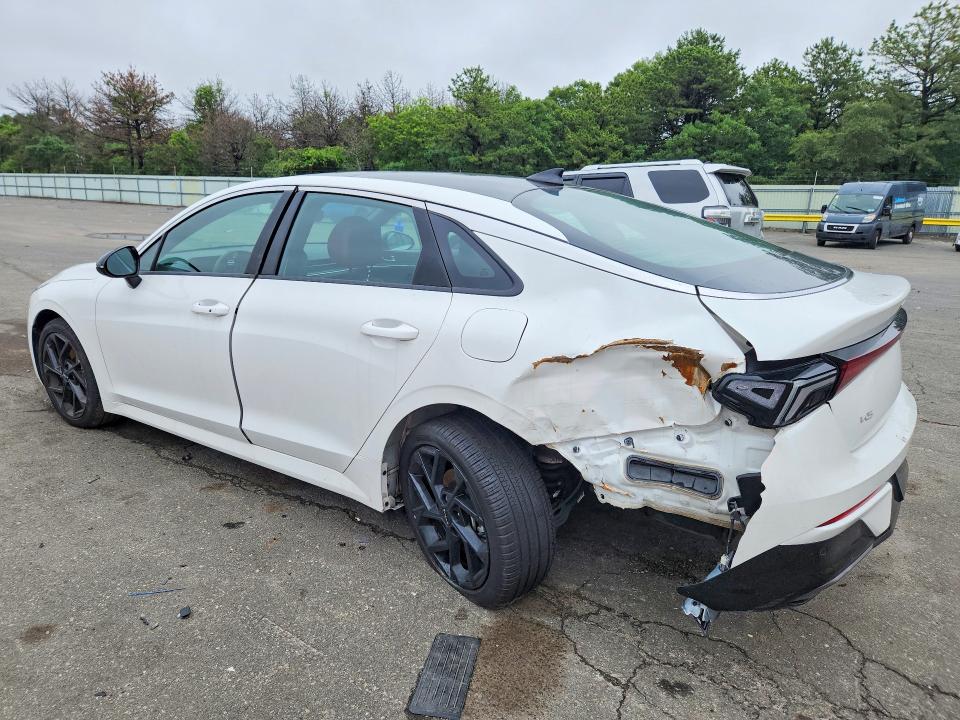 2026 Kia K5 VIN KNAG64J78T5430637 COPART salvage auction — REAR END, Ny - Certificate Of Title, sold $1,150 on 2026-07-28 (photo 2)
