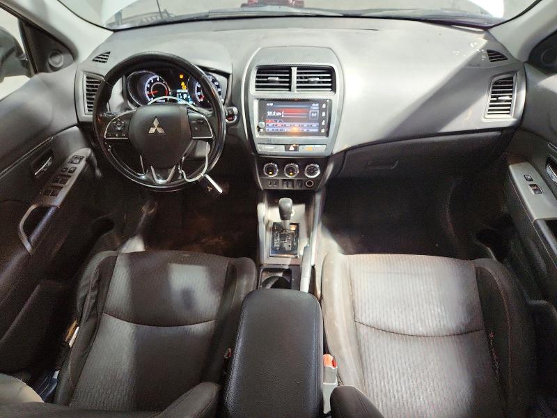 2019 Mitsubishi Outlander sport VIN JA4AR3AU2KU022813 COPART salvage auction — FRONT END, AR - CERTIFICATE OF TITLE, sold $2,850 on 2026-07-14 (photo 8)