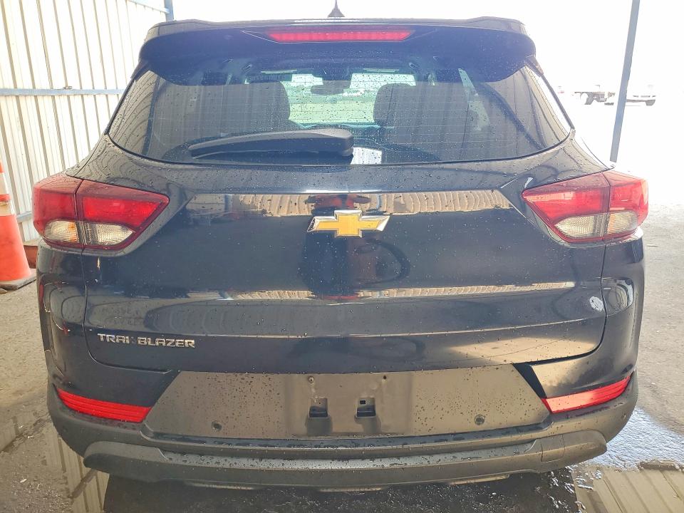2021 Chevrolet Trailblazer VIN KL79MMS22MB020081 COPART salvage auction — MECHANICAL, CO - CERTIFICATE OF TITLE, sold $4,100 on 2026-07-27 (photo 6)