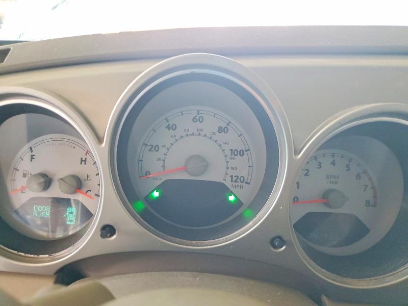 2006 Chrysler Pt cruiser VIN 3A4FY58B26T277907 COPART salvage auction — FRONT END, AZ - CERTIFICATE OF TITLE (P), sold $475 on 2026-07-27 (photo 9)