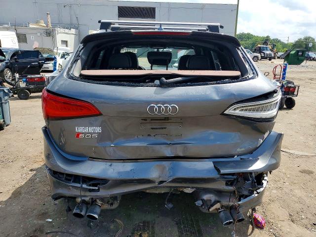 2015 Audi Sq5 VIN WA1CGAFP5FA023015 COPART salvage auction — REAR END, Va - Certificate Of Title, sold $200 on 2026-07-22 (photo 6)
