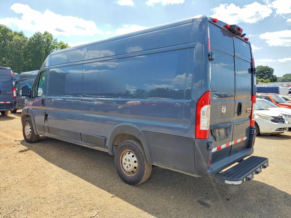 2021 Ram Promaster city VIN 3C6MRVJG1ME557147 COPART salvage auction — MINOR DENT/SCRATCHES, Nc - Certificate Of Title (P), sold $8,700 on 2026-08-19 (photo 2)