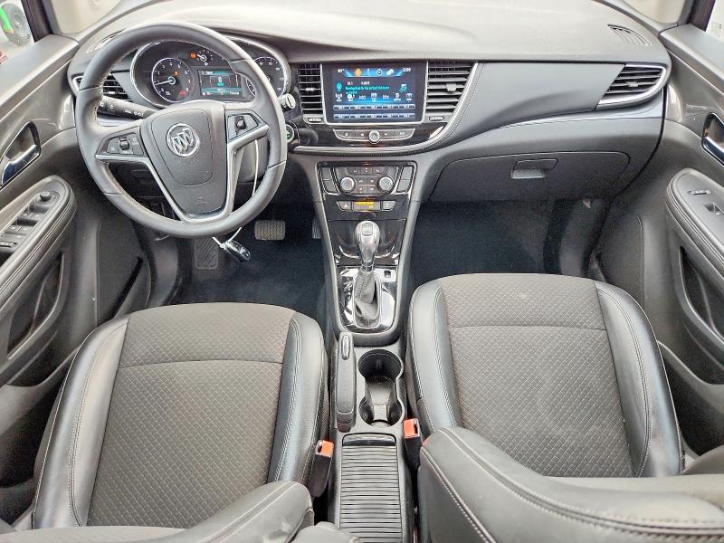 2018 Buick Encore VIN KL4CJASB3JB569424 COPART salvage auction — HAIL, Co - Certificate Of Title, sold $4,000 on 2026-07-22 (photo 8)