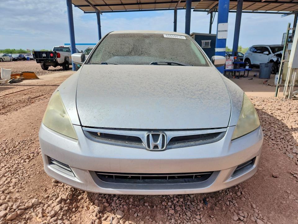 2007 Honda Accord VIN JHMCM56437C004284 COPART salvage auction — MINOR DENT/SCRATCHES, AZ - CERTIFICATE OF TITLE, sold $425 on 2026-07-21 (photo 5)