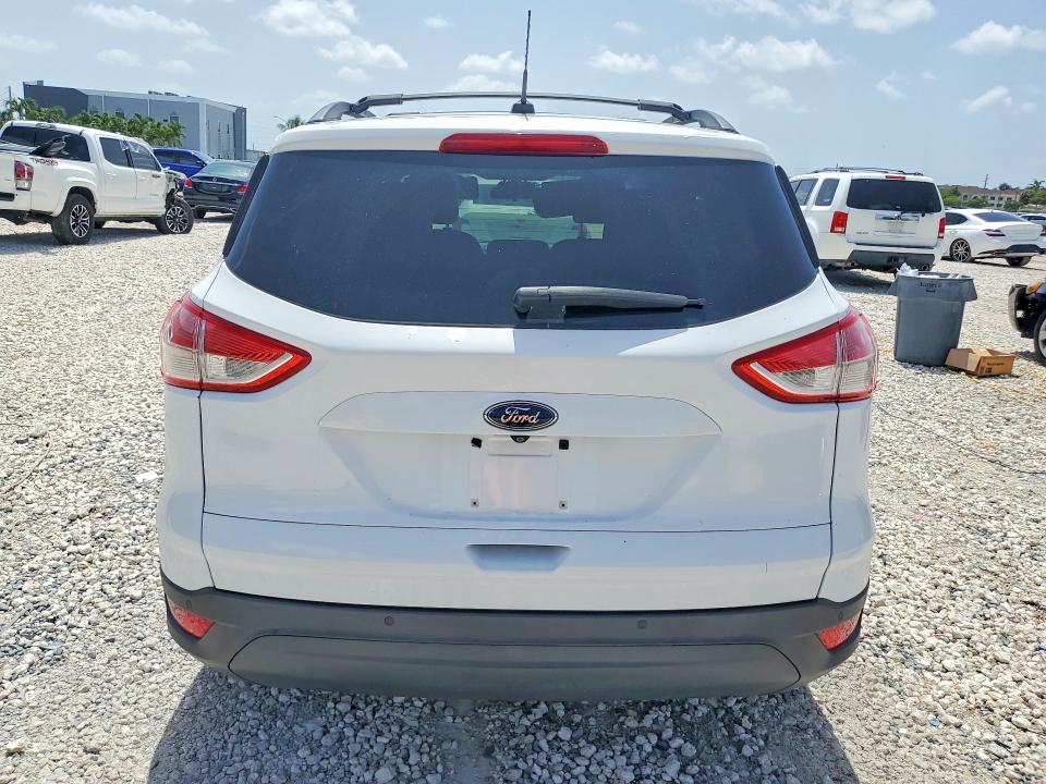 2015 Ford Escape VIN 1FMCU0F74FUC65281 COPART salvage auction — SIDE, Fl - Cert Of Title Slvg Rebuildable, sold $1,150 on 2026-07-31 (photo 6)