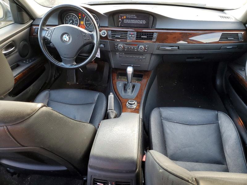 2011 BMW 3 series VIN WBAPK5G57BNN29925 COPART salvage auction — FRONT END, WA - BILL OF SALE, sold $500 on 2026-07-17 (photo 8)