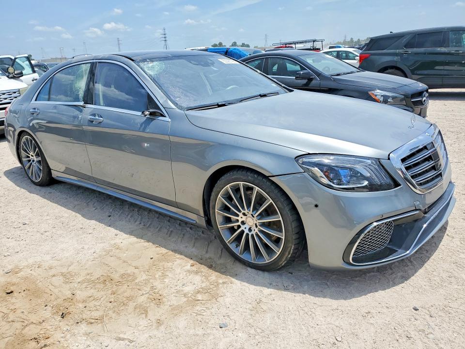 2015 Mercedes-benz S class VIN WDDUG8CB8FA104799 COPART salvage auction — FRONT END, TX - CERTIFICATE OF TITLE, sold $10,700 on 2026-08-04 (photo 4)