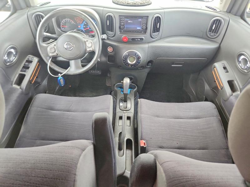 2012 Nissan Cube VIN JN8AZ2KRXCT254064 COPART salvage auction — FRONT END, Md - Cert Of Salvage > 75% Damage, sold $250 on 2026-07-14 (photo 8)