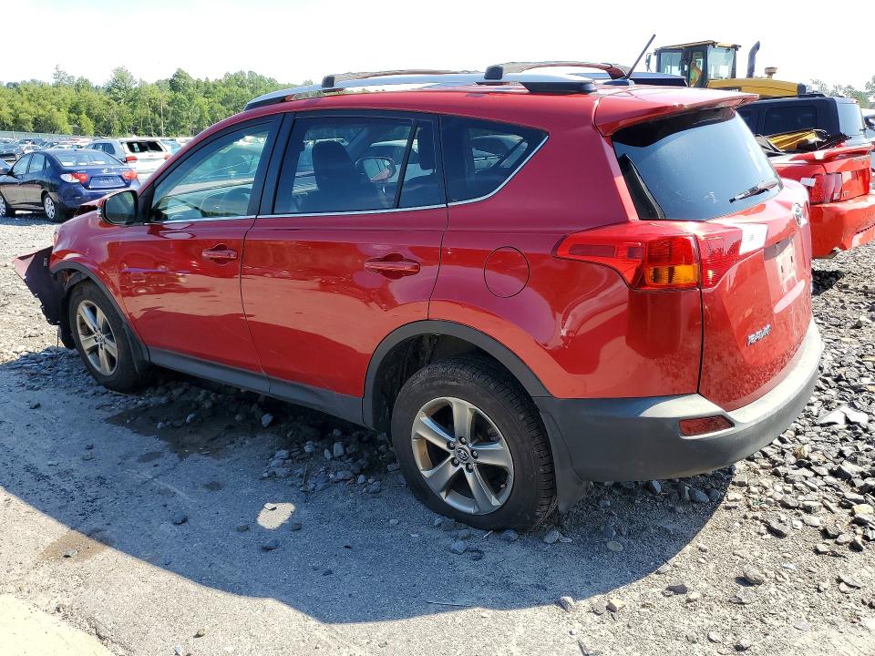 2015 Toyota Rav4 VIN JTMRFREV5FD128847 COPART salvage auction — FRONT END, PA - CERTIFICATE OF SALVAGE, sold $1,250 on 2026-07-22 (photo 2)