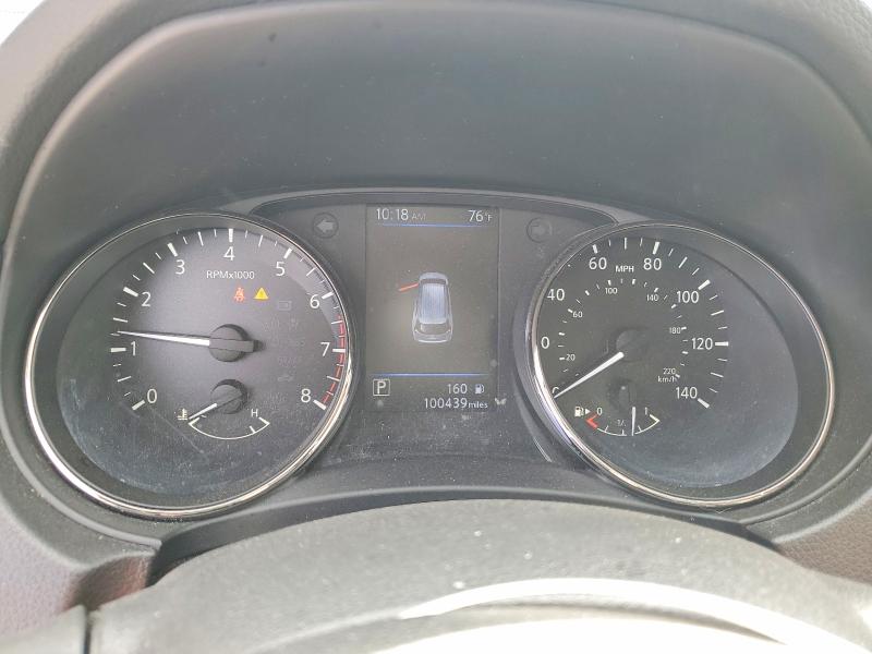 2019 Nissan Rogue VIN JN8AT2MV7KW394565 COPART salvage auction — REAR END, Wa - Bill Of Sale, sold $3,850 on 2026-07-31 (photo 9)