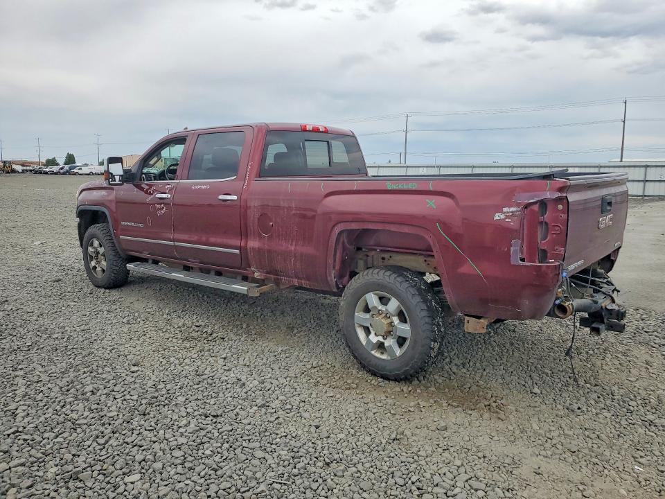 2017 Gmc SIERRA VIN 1GT42YEY9HF113740 COPART salvage auction — FRONT END, Wa - Bill Of Sale, sold $7,100 on 2026-07-22 (photo 2)