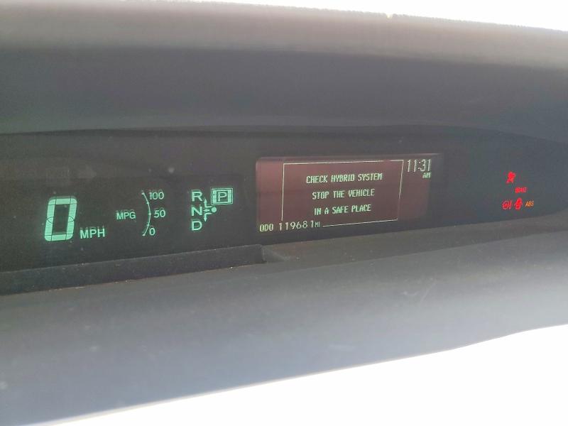 2015 Toyota Prius VIN JTDKN3DU3F0464031 COPART salvage auction — WATER/FLOOD, Nj - Cert Of Title-Salvage Flood, sold $825 on 2026-07-21 (photo 9)