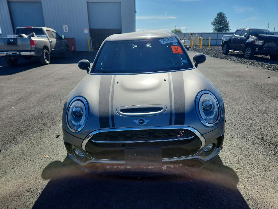 2018 Mini Cooper VIN WMWLN9C56J2B32454 COPART salvage auction — FRONT END, Salvage Title, sold $2,500 on 2026-07-29 (photo 5)