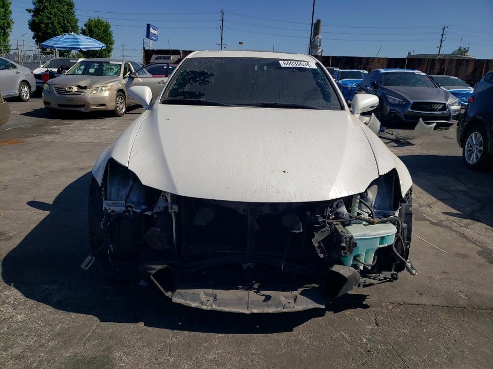 2012 Lexus VIN JTHBF5C21C5169127 COPART salvage auction — REAR END, Ca - Salvage Certificate, sold $2,650 on 2026-07-15 (photo 5)