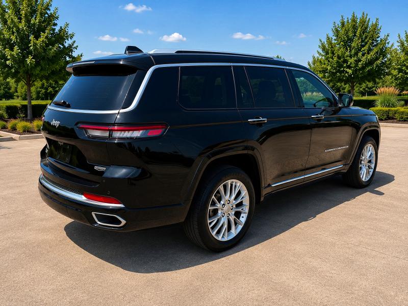2021 Jeep Grand cherokee VIN 1C4RJKEG0M8118935 COPART salvage auction — HAIL, OK - CERTIFICATE OF TITLE (P), sold $23,500 on 2026-08-02 (photo 4)