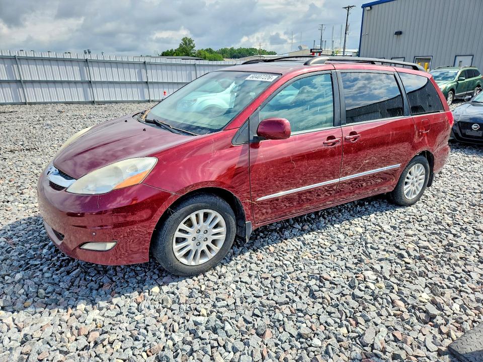 2008 Toyota Sienna VIN 5TDZK22C88S187579 COPART salvage auction — UNDERCARRIAGE, WI - CERTIFICATE OF TITLE, sold $775 on 2026-07-27 (photo 1)
