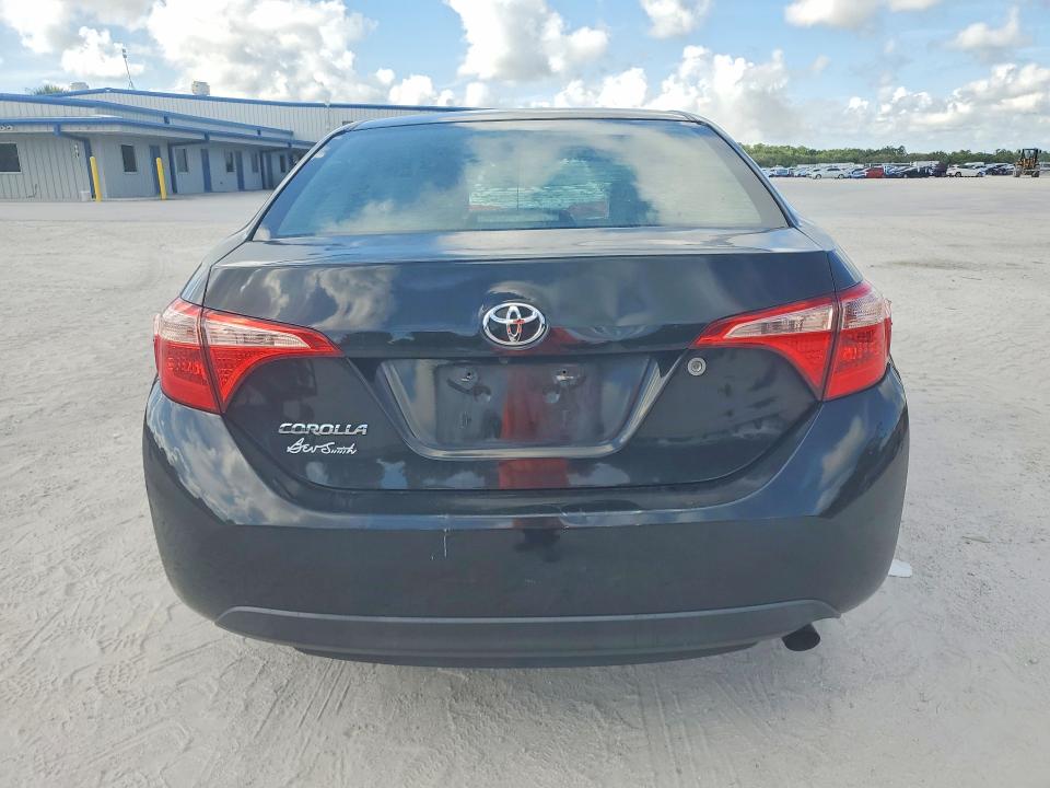 2018 Toyota Corolla VIN 5YFBURHE9JP769864 COPART salvage auction — MECHANICAL, Fl - Certificate Of Title (P), sold $2,300 on 2026-07-15 (photo 6)