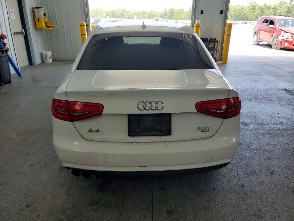 2013 Audi A4 VIN WAUBFAFL8DN006049 COPART salvage auction — FRONT END, Oh - Cert Of Title-Salvage, sold $500 on 2026-07-10 (photo 6)