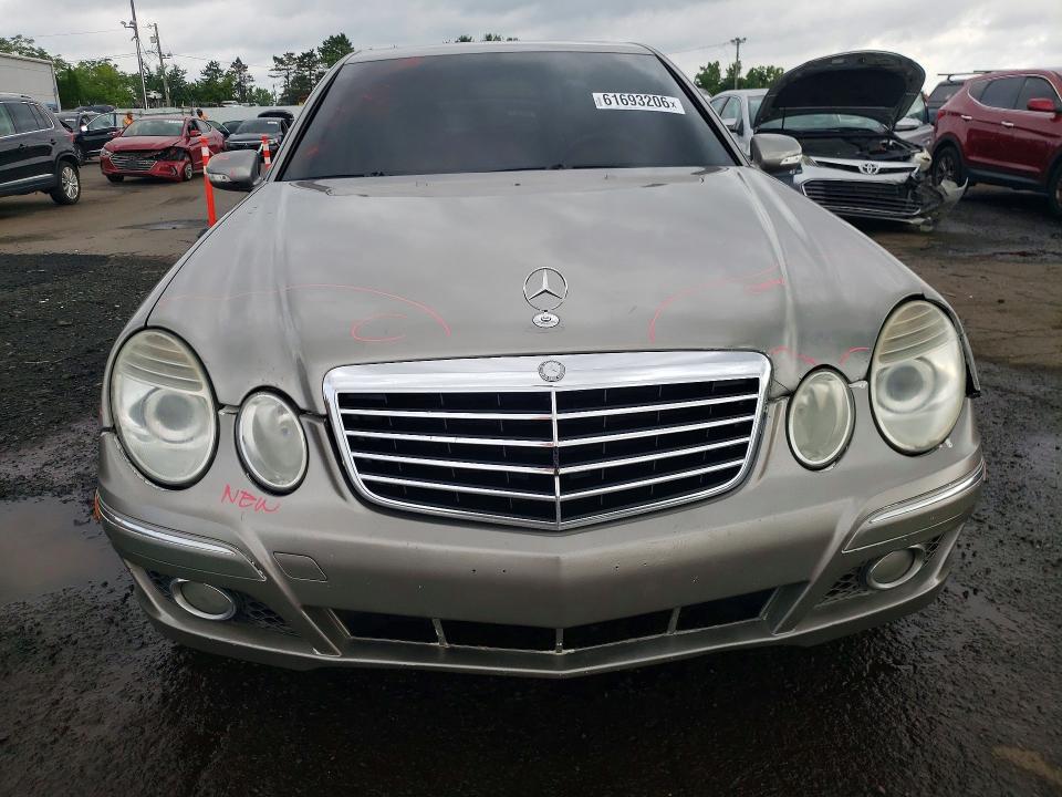 2008 Mercedes-benz E-class VIN WDBUF87X38B214271 COPART salvage auction — FRONT END, Ct - Cert Of Title-Salvage, sold $450 on 2026-07-28 (photo 5)