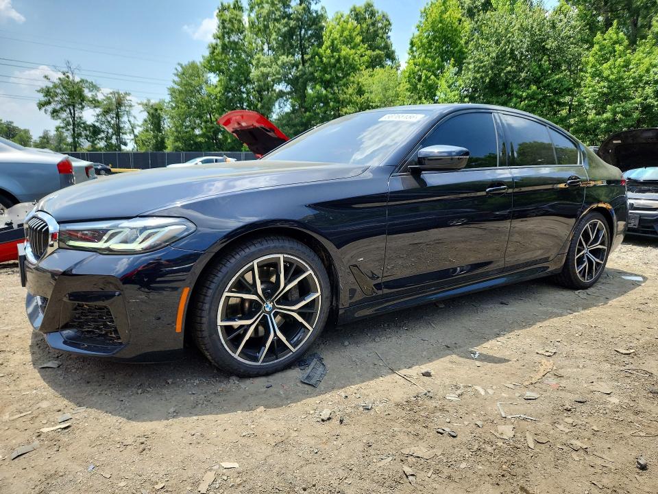2022 BMW 5er VIN WBA13BJ01NCJ96314 — COPART salvage auction photo