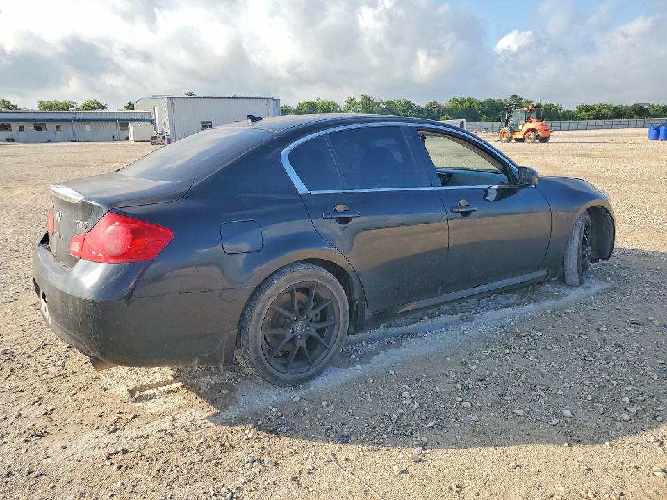 2008 Infiniti G35 VIN JNKBV61E48M227752 COPART salvage auction — SIDE, Tx - Certificate Of Title, sold $400 on 2026-07-09 (photo 3)