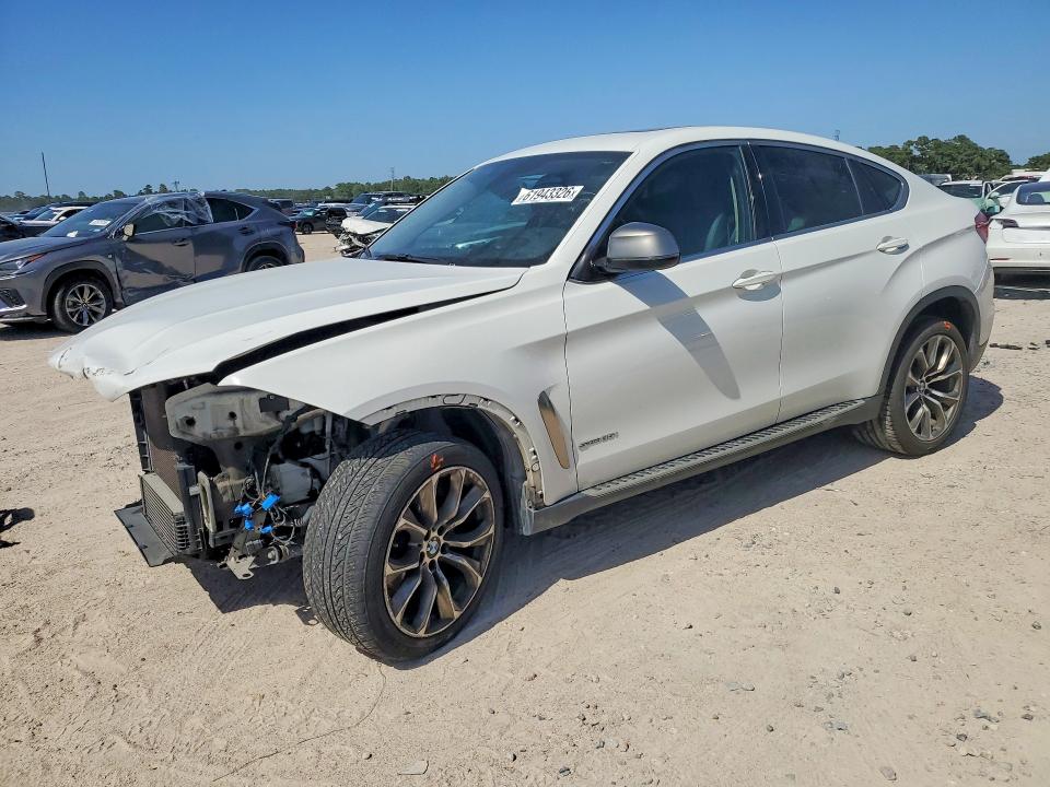 2016 BMW X6 VIN 5UXKU0C52G0F92968 — COPART salvage auction photo