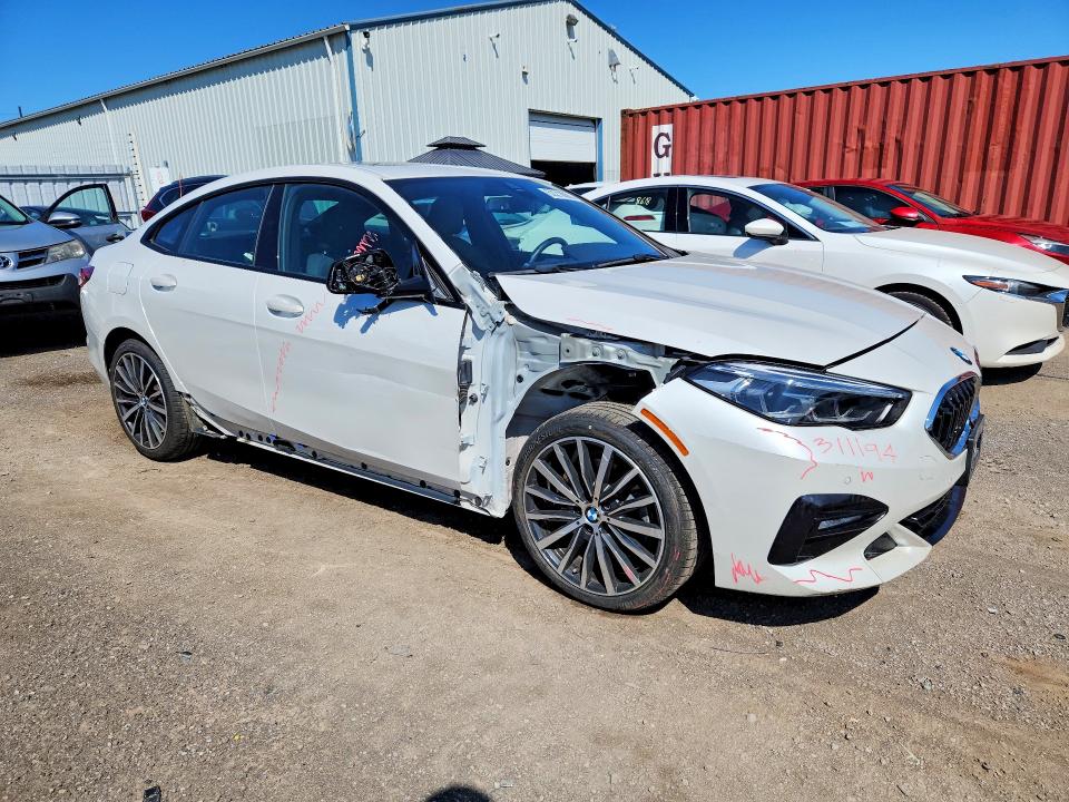 2020 BMW 2er VIN WBA73AK04L7F87503 COPART salvage auction — SIDE, Salvage Title, sold $8,700 on 2026-08-13 (photo 4)