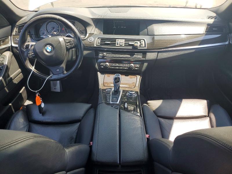 2011 BMW 5 series VIN WBAFU7C57BC778230 COPART salvage auction — MINOR DENT/SCRATCHES, OR - NON PUBLIC CLEAN TITLE, sold $2,100 on 2026-07-22 (photo 8)
