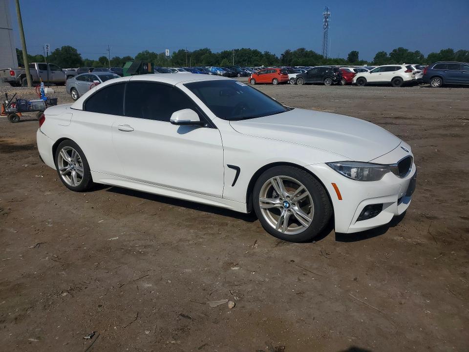 2018 BMW VIN WBA4Z1C54JEC60541 COPART salvage auction — REAR END, Va - Cert Of Title - Salvage, sold $6,300 on 2026-08-12 (photo 4)
