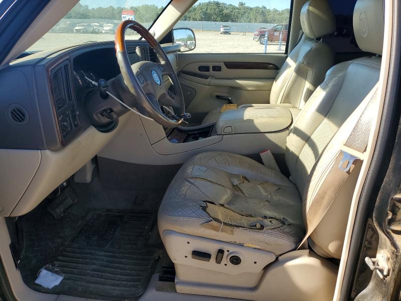 2005 Cadillac Escalade VIN 3GYFK66N85G267250 COPART salvage auction — REAR END, CA - CERT OF TITLE-SALVAGED, sold $100 on 2026-07-24 (photo 7)