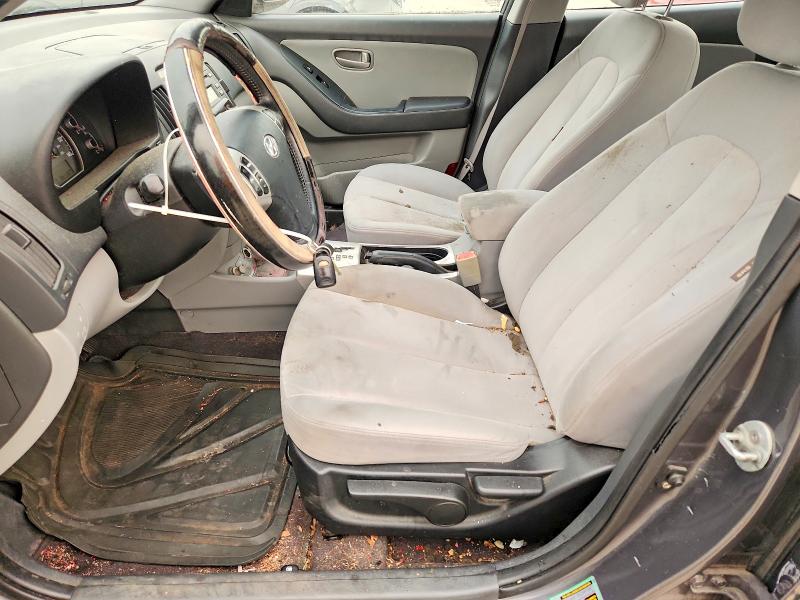 2008 Hyundai Elantra VIN KMHDU46D98U368006 COPART salvage auction — NORMAL WEAR, Ny - Certificate Of Title, sold $350 on 2026-07-28 (photo 7)