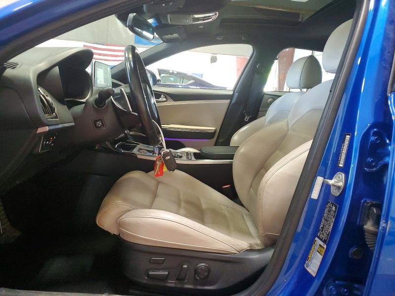 2018 Kia Stinger VIN KNAE55LC0J6028709 COPART salvage auction — SIDE, Ny - Mv-907A Salvage Certificate, sold $5,900 on 2026-07-20 (photo 7)