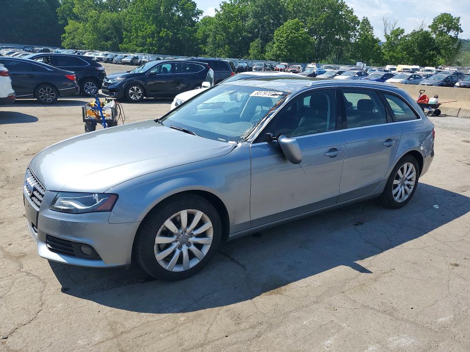 2009 Audi A4 VIN WAUGF78K49A209287 COPART salvage auction — FRONT END, NY - MV-907A SALVAGE CERTIFICATE, sold $450 on 2026-07-16 (photo 1)