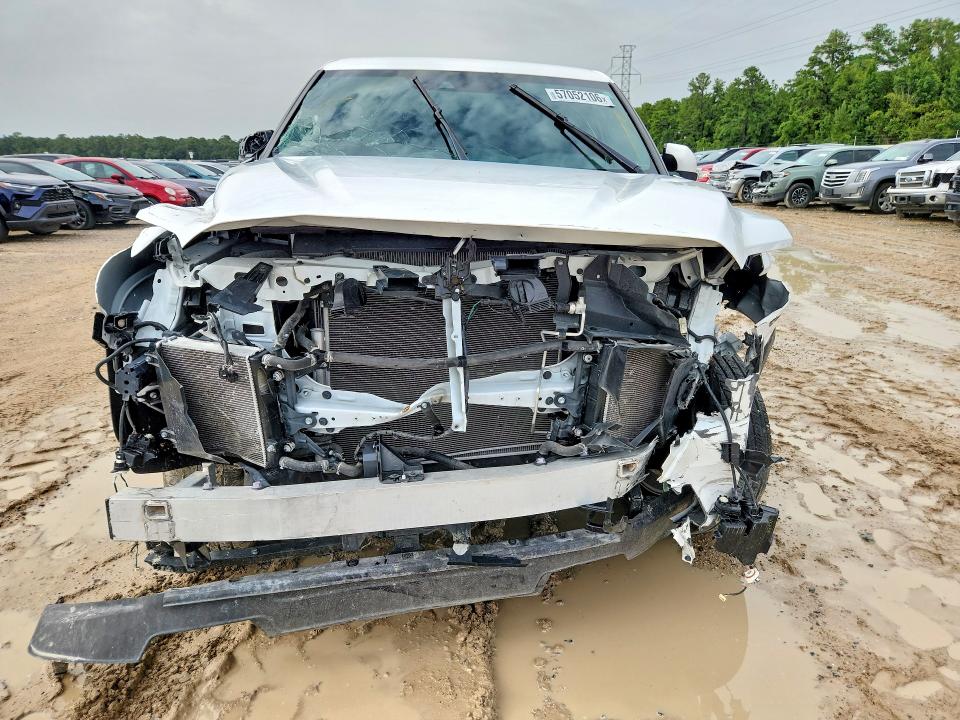 2025 Toyota Tundra VIN 5TFLA5DB7SX291335 COPART salvage auction — FRONT END, Az - Cert Of Title - Salvage, sold $21,300 on 2026-07-28 (photo 5)