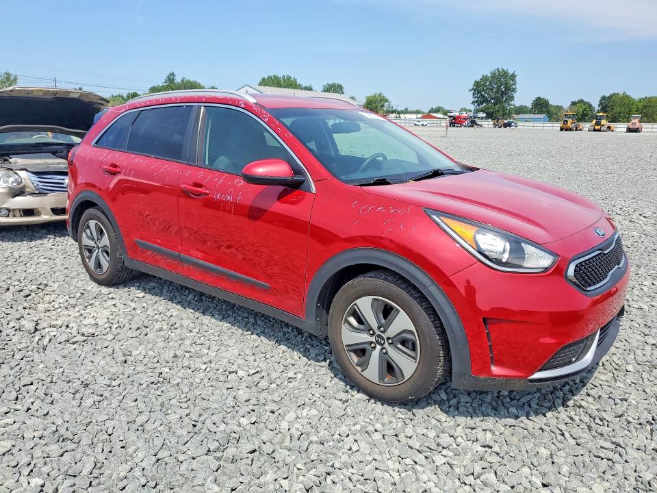 2018 Kia Niro VIN KNDCB3LC6J5154909 COPART salvage auction — HAIL, Oh - Cert Of Title-Salvage, sold $6,400 on 2026-07-20 (photo 4)