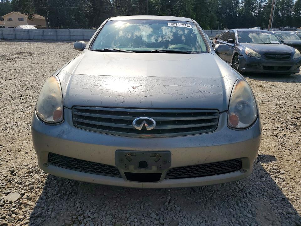 2006 Infiniti G35 VIN JNKCV51F36M604687 COPART salvage auction — SIDE, Wa - Bill Of Sale, sold $350 on 2026-07-31 (photo 5)